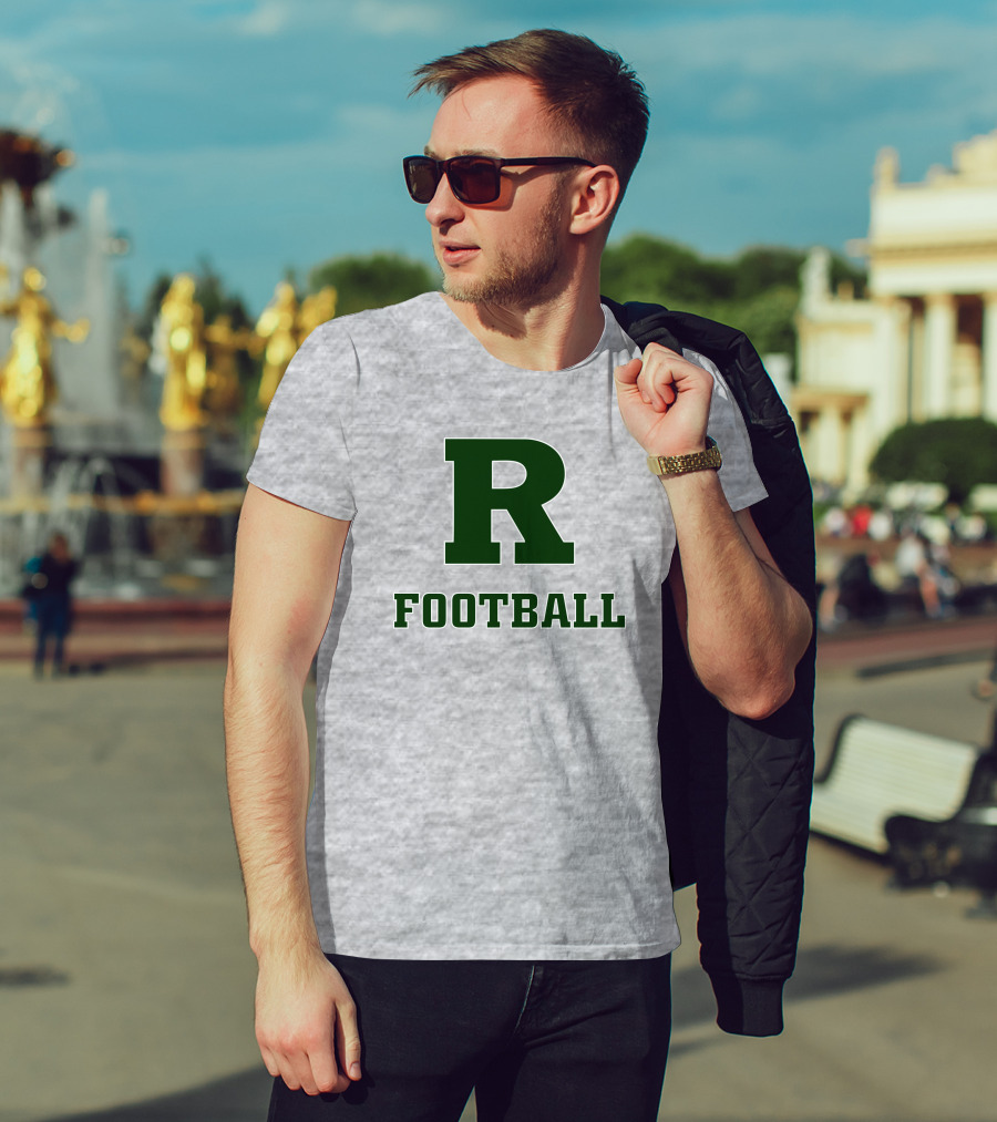 Robert Saleh Ramapo Football Drew Gibbs R Football T-Shirt