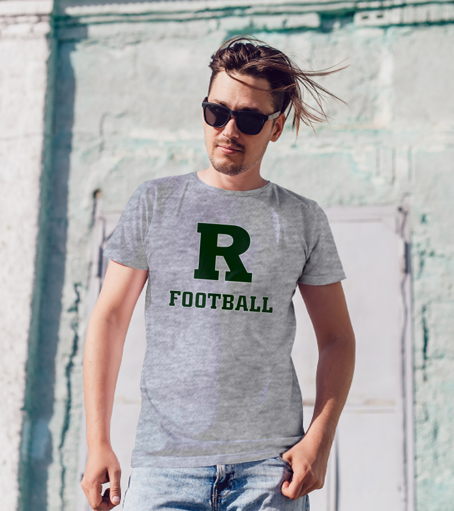 Robert Saleh Ramapo Football Drew Gibbs R Football T-Shirt