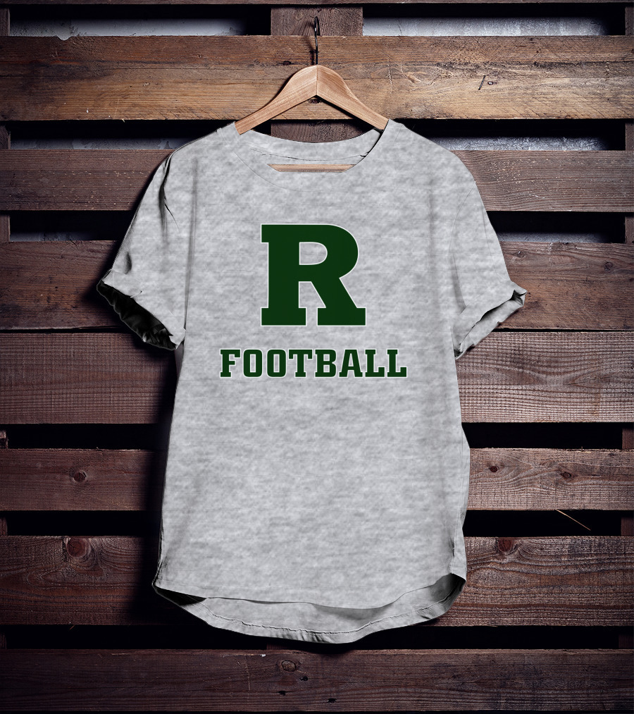 Robert Saleh Ramapo Football Drew Gibbs R Football T-Shirt