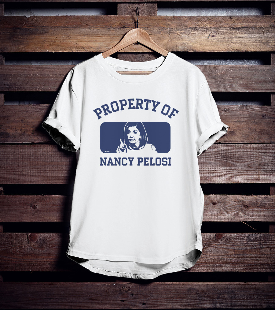 Kevin Mccarthy Property Of Nancy Pelosi Iconic Political T-Shirt
