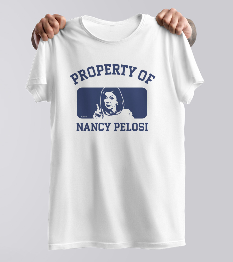 Kevin Mccarthy Property Of Nancy Pelosi Iconic Political T-Shirt
