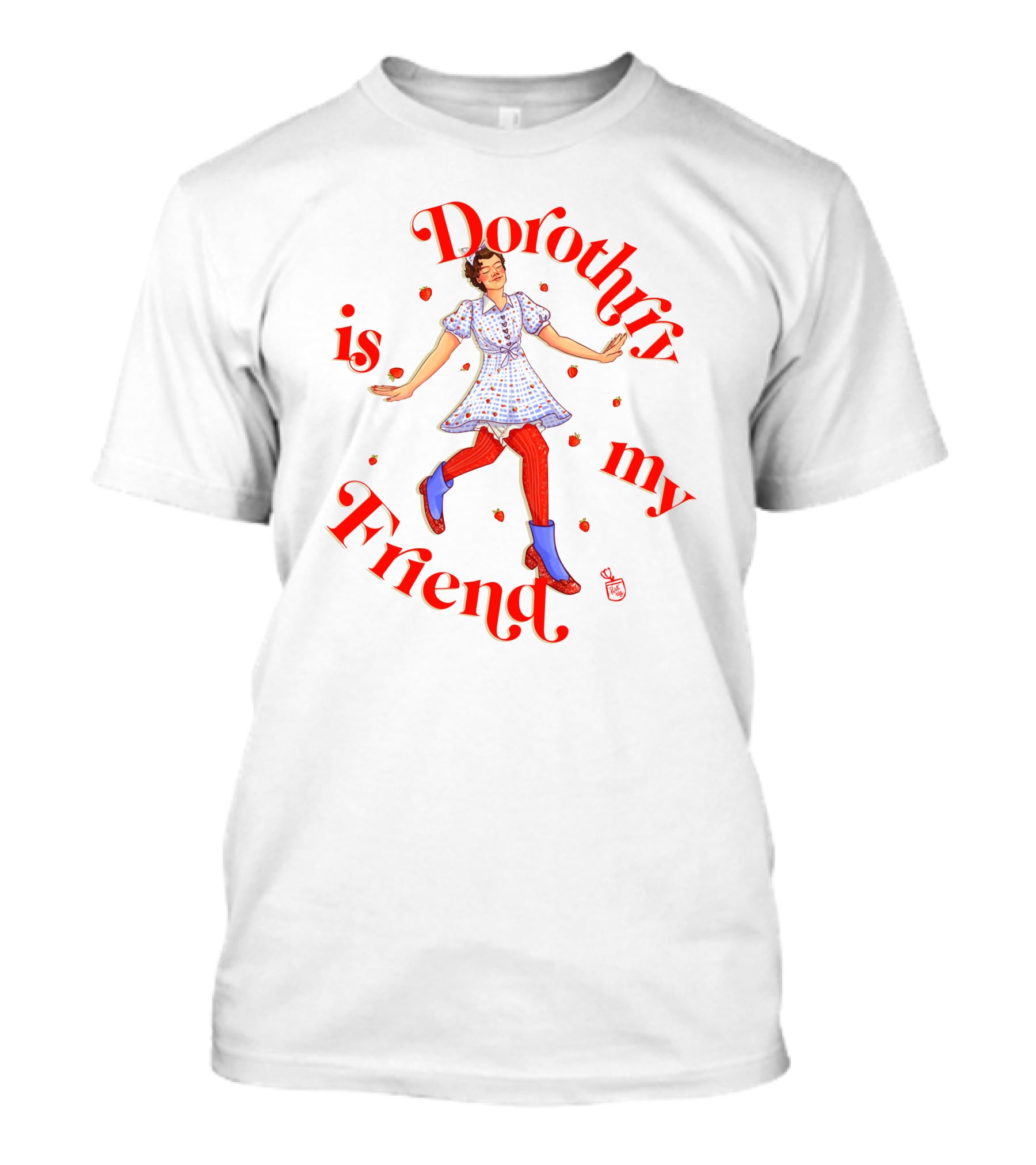 Dorothrry Is My Friend Retro Style Dorothy T-Shirt