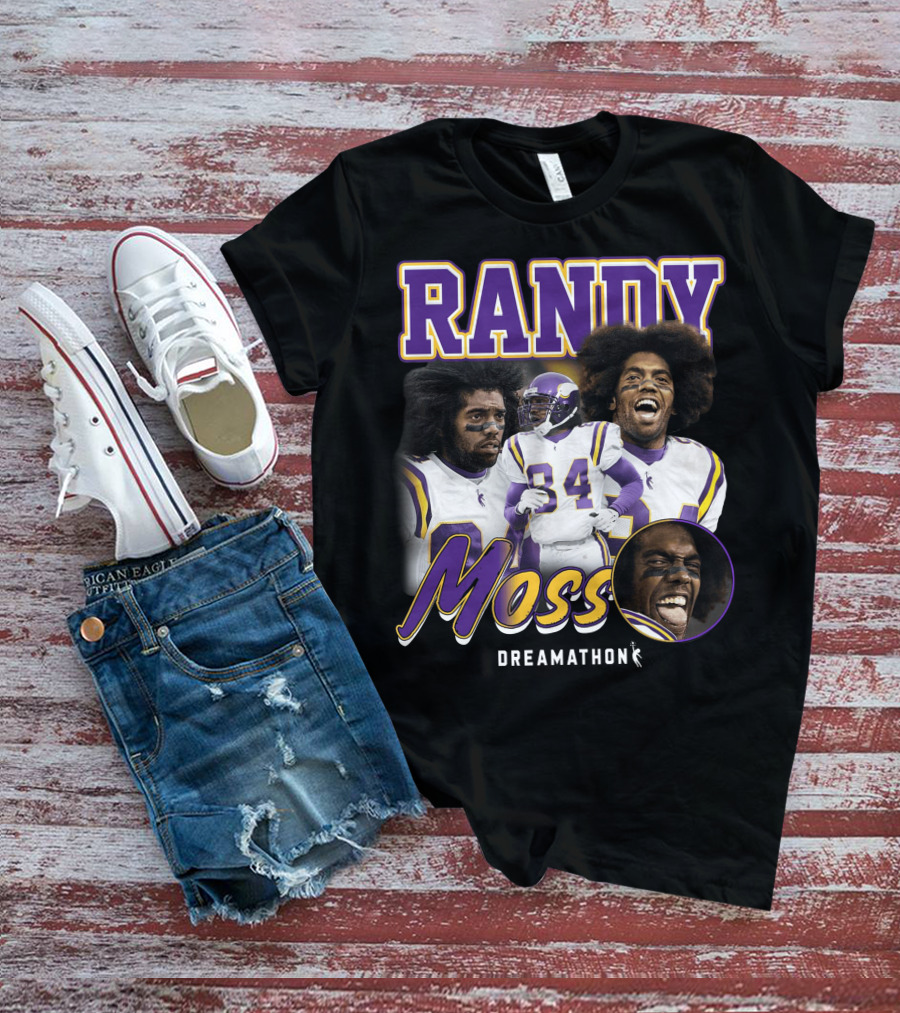 Randy Moss 84 Dreams Dreamathon T-Shirt