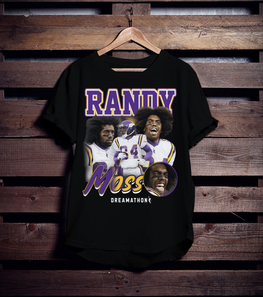 Randy Moss 84 Dreams Dreamathon T-Shirt