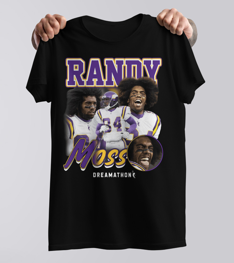 Randy Moss 84 Dreams Dreamathon T-Shirt