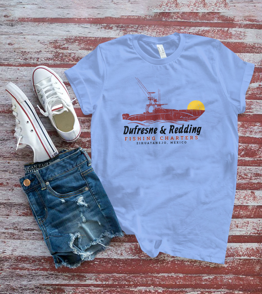 Dufresne And Redding Fishing Charters Zihuatanejo Mexico T-Shirt