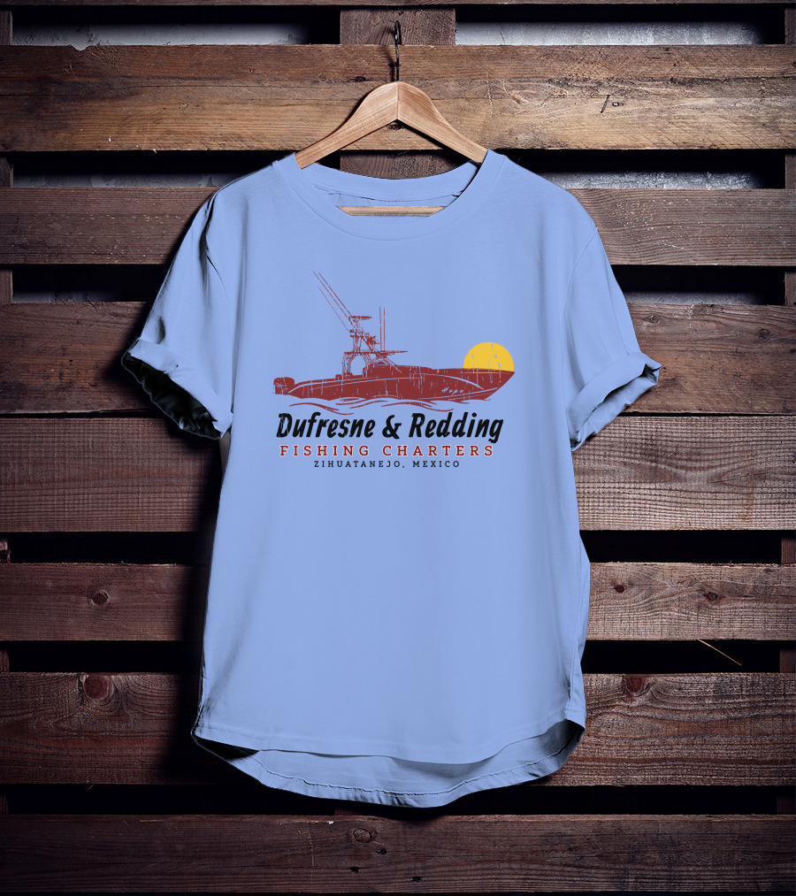 Dufresne And Redding Fishing Charters Zihuatanejo Mexico T-Shirt