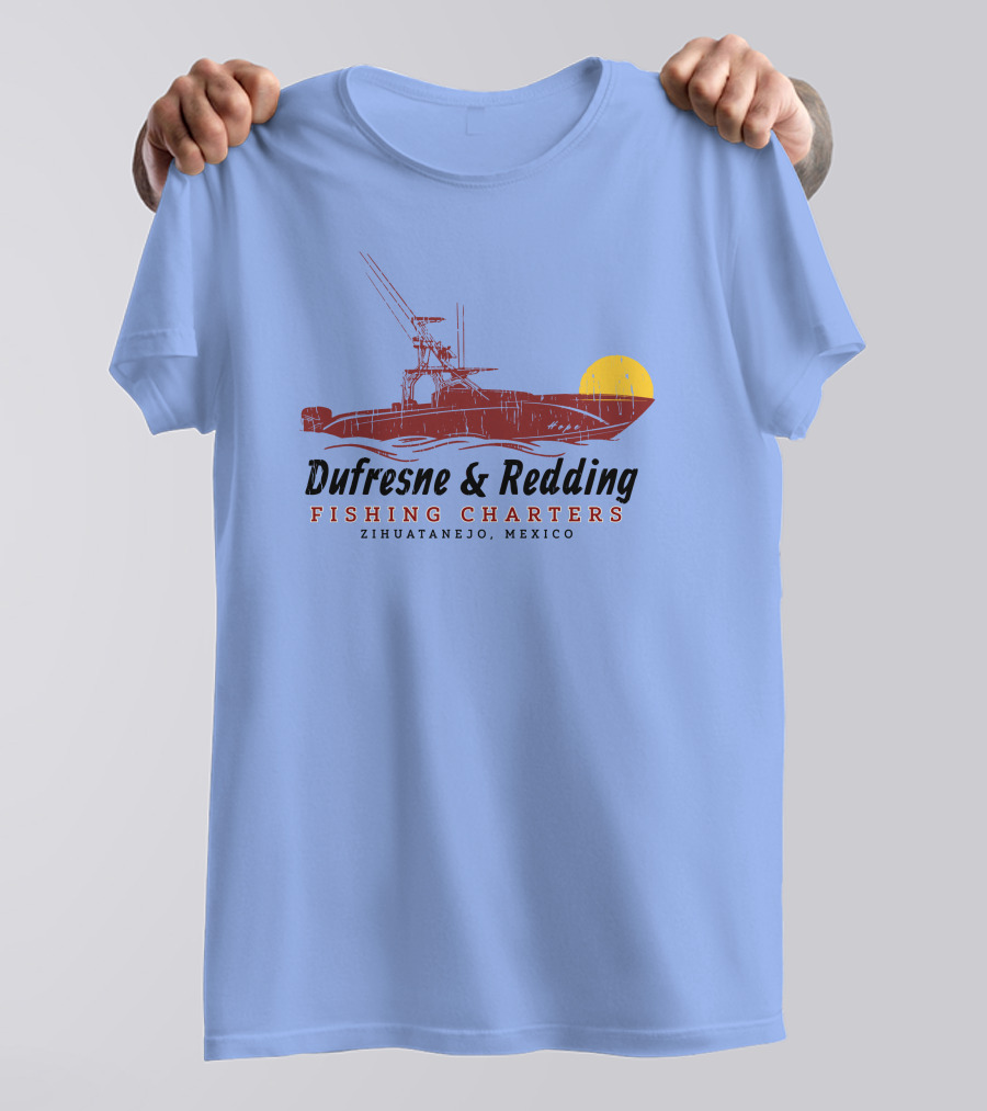 Dufresne And Redding Fishing Charters Zihuatanejo Mexico T-Shirt