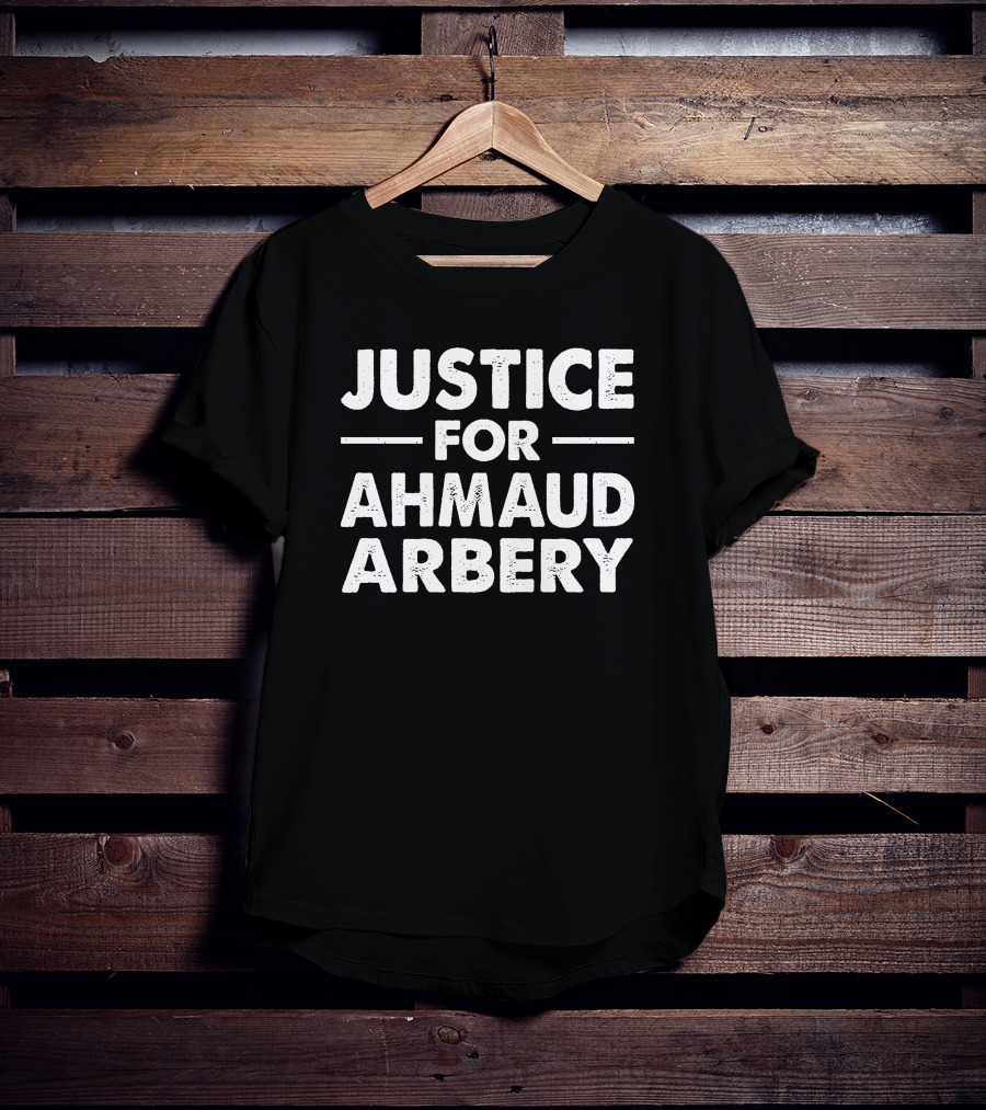 Justice For Ahmaud Arbery T-Shirt