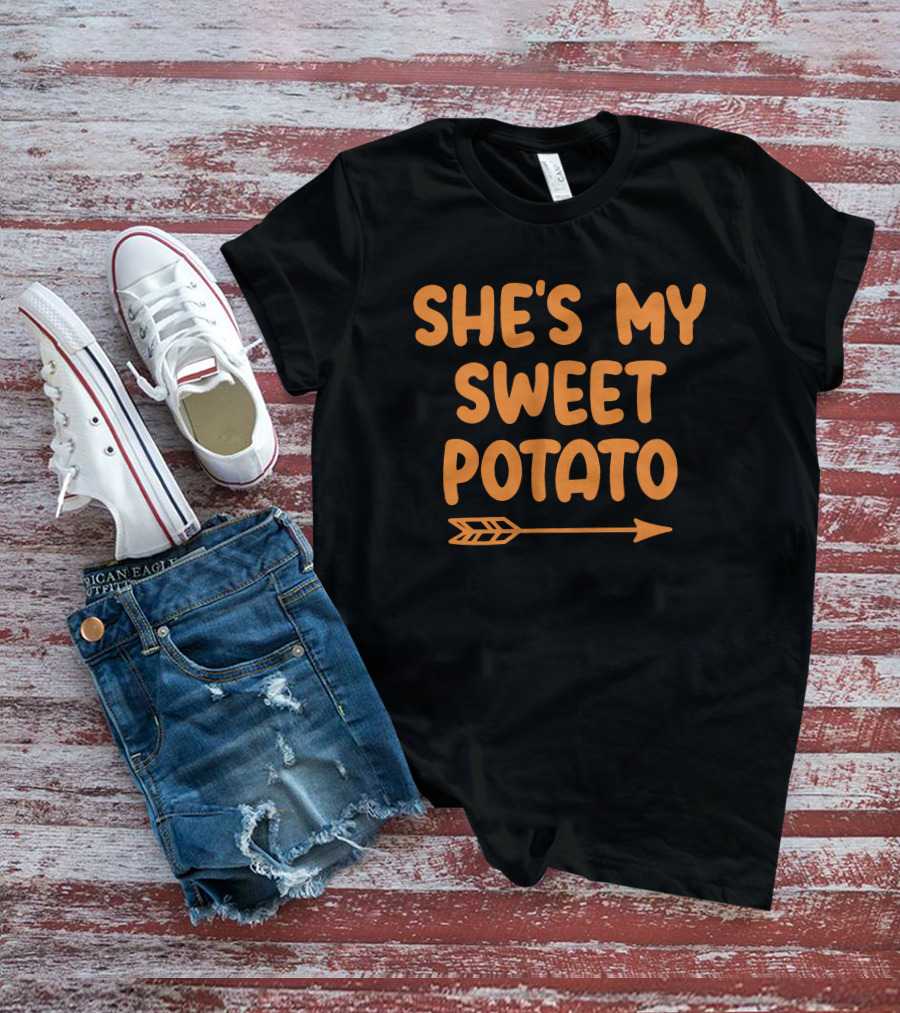 She's My Sweet Potato Arrow Brookssimba T-Shirt