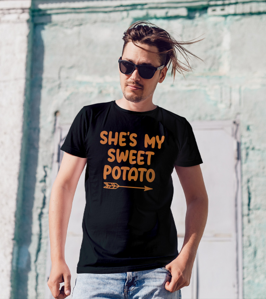 She's My Sweet Potato Arrow Brookssimba T-Shirt