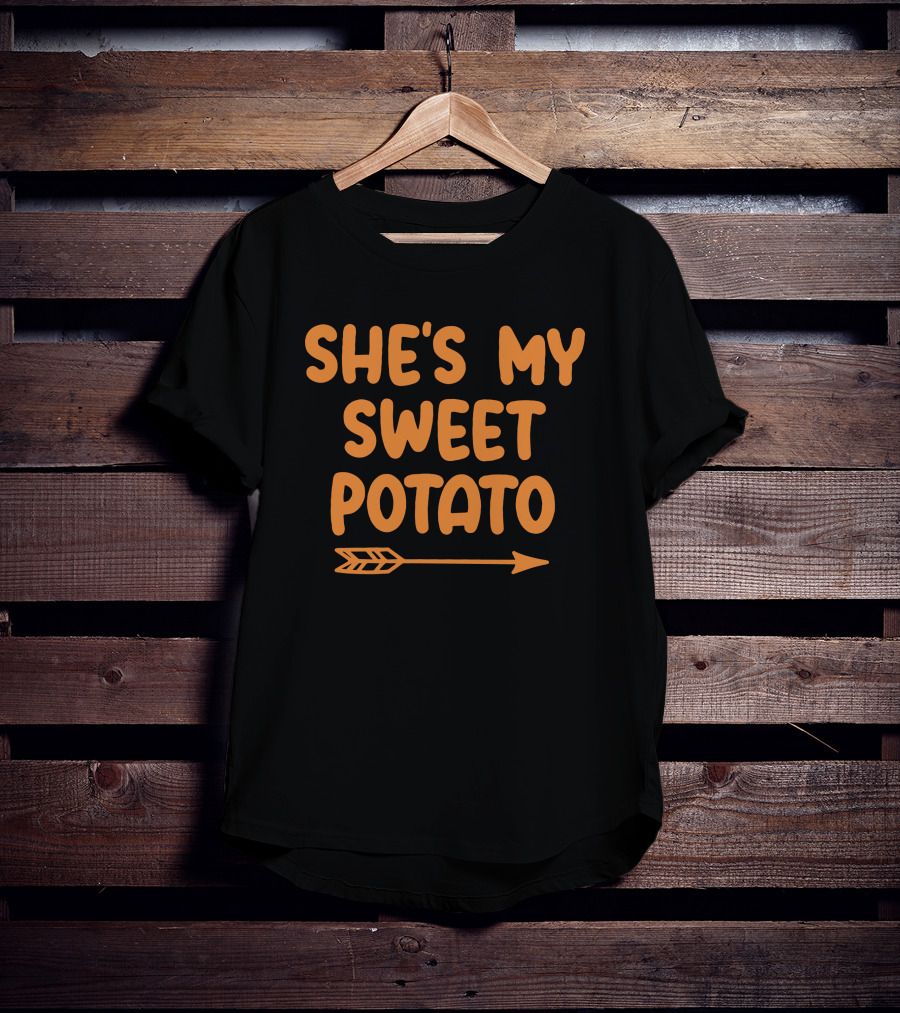 She's My Sweet Potato Arrow Brookssimba T-Shirt
