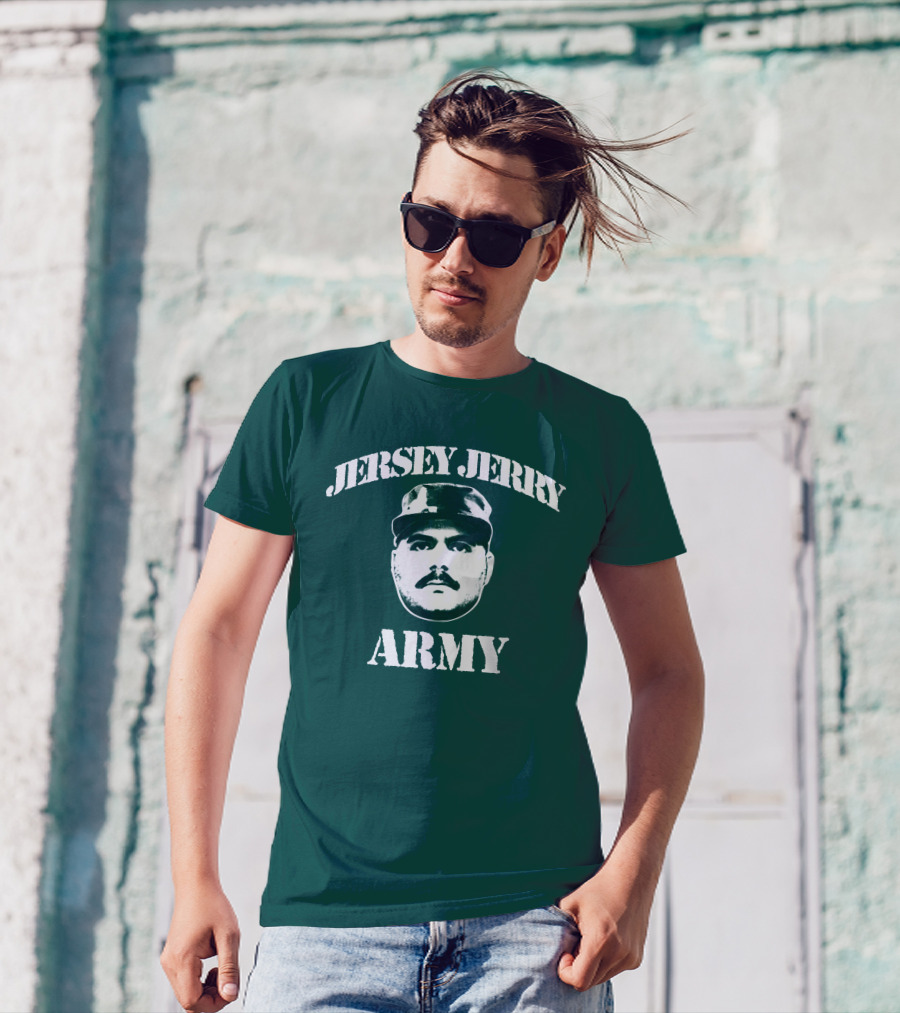 Jersey Jerry Army T-Shirt