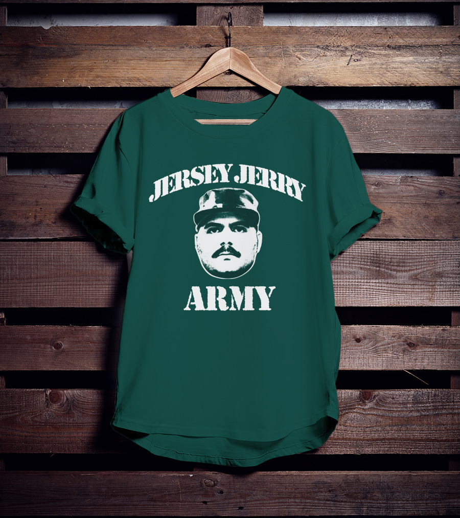 Jersey Jerry Army T-Shirt