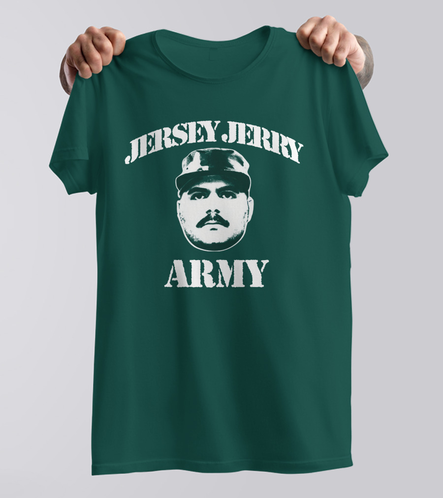 Jersey Jerry Army T-Shirt