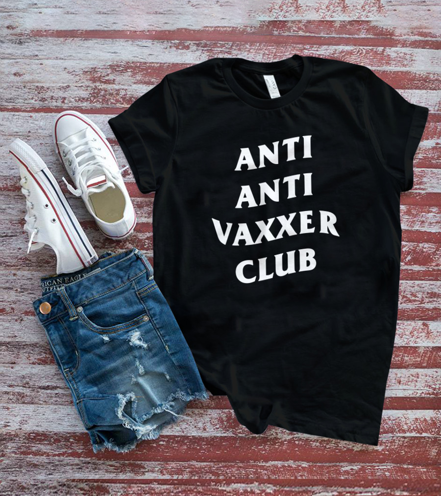 Cenk Uygur Anti Anti Vaxxer Club T-Shirt