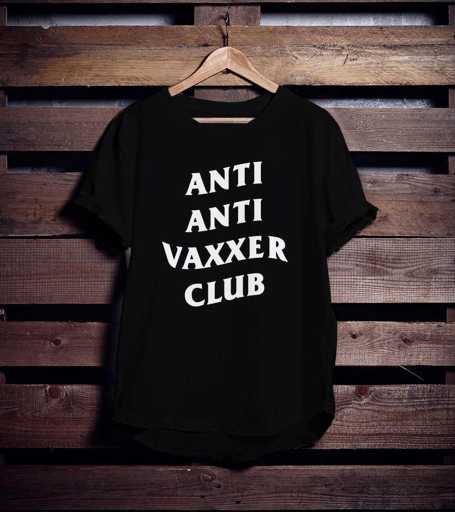 Cenk Uygur Anti Anti Vaxxer Club T-Shirt