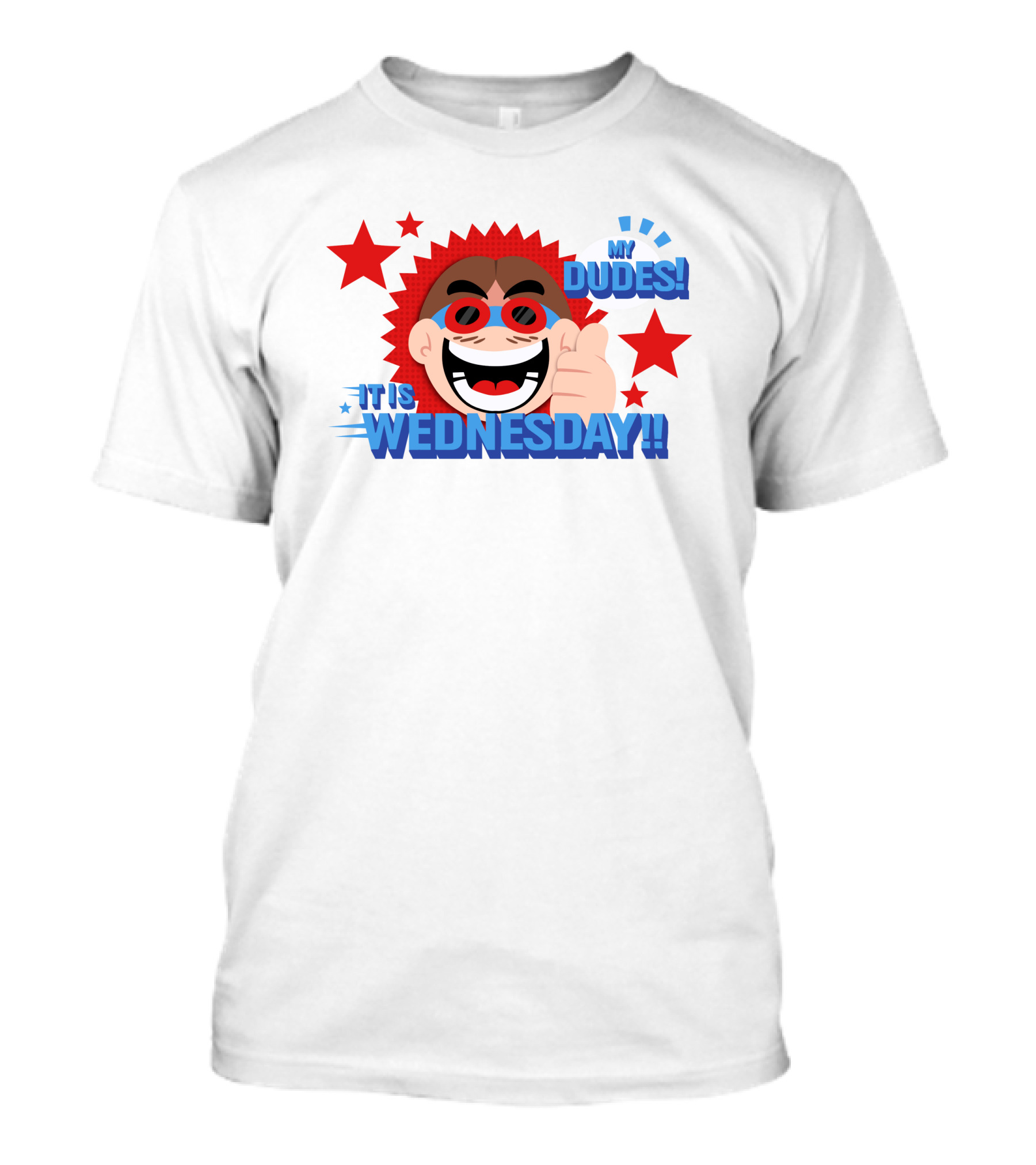 It Is Wednesday My Dudes Jimmyhere Merch T-Shirt