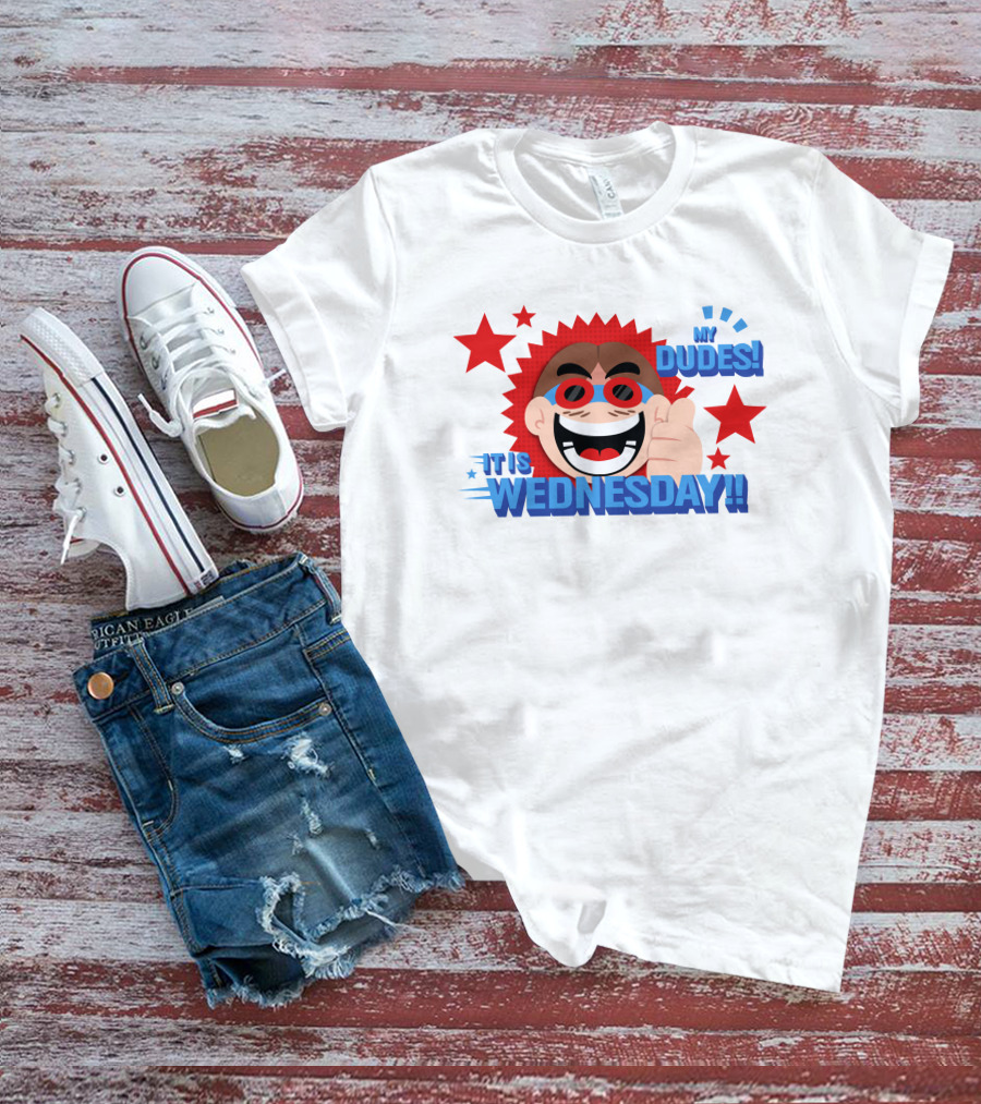 It Is Wednesday My Dudes Jimmyhere Merch T-Shirt