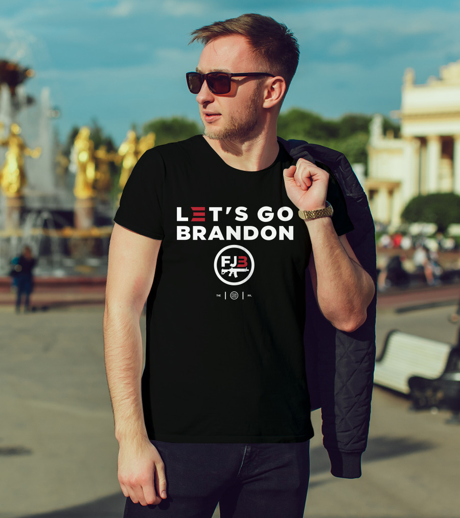 Mr Colion Noir Merch Let's Go Brandon FJB The Pew Pew Life T-Shirt