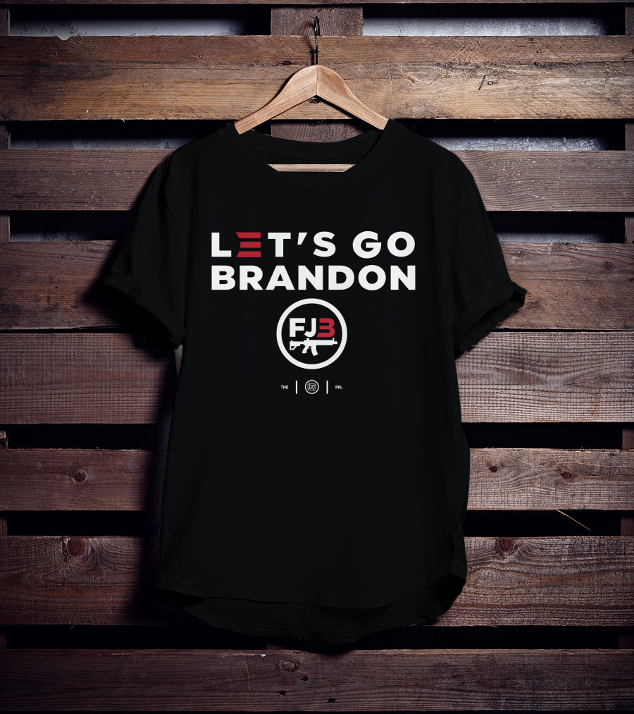 Mr Colion Noir Merch Let's Go Brandon FJB The Pew Pew Life T-Shirt