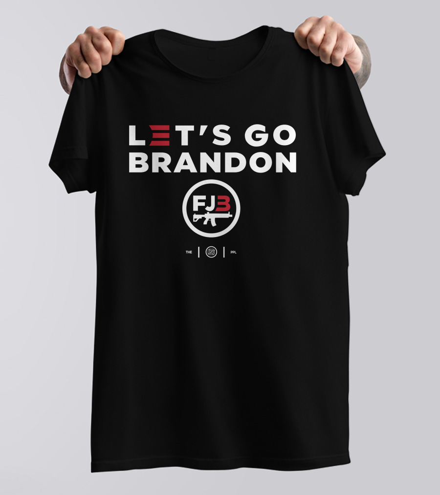 Mr Colion Noir Merch Let's Go Brandon FJB The Pew Pew Life T-Shirt
