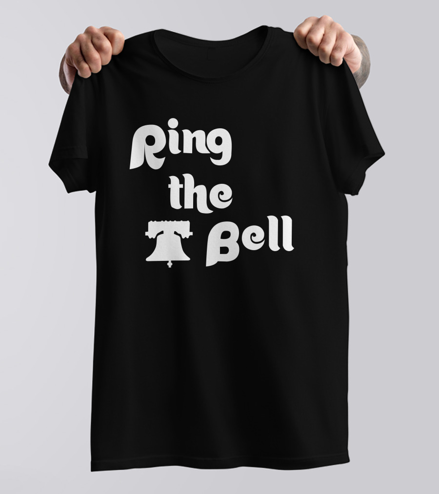 Logan O’Hoppe Ring The Bell Phillies Liberty Bell T-Shirt