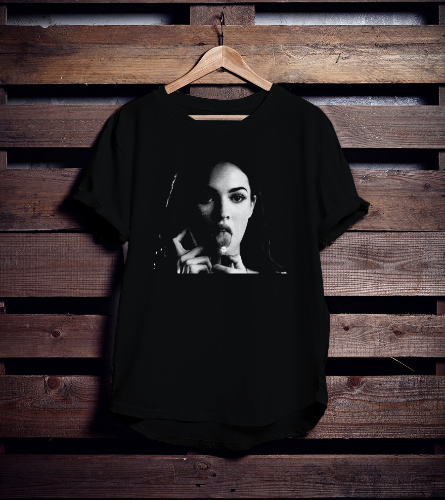 Jennifer's Body Blonde Don Megan Fox Lollipop Scene T-Shirt