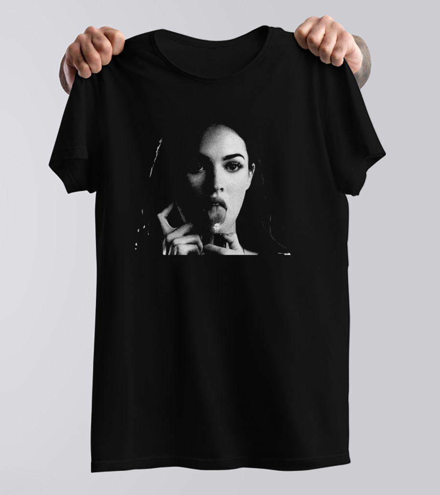 Jennifer's Body Blonde Don Megan Fox Lollipop Scene T-Shirt