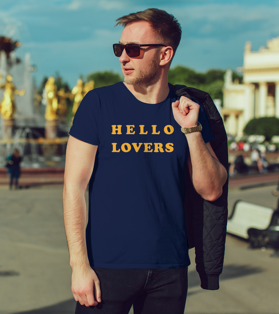 Niall Horan Merch Hello Lovers T-Shirt