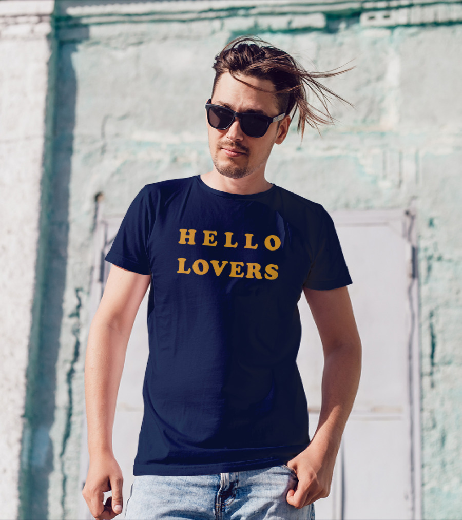 Niall Horan Merch Hello Lovers T-Shirt