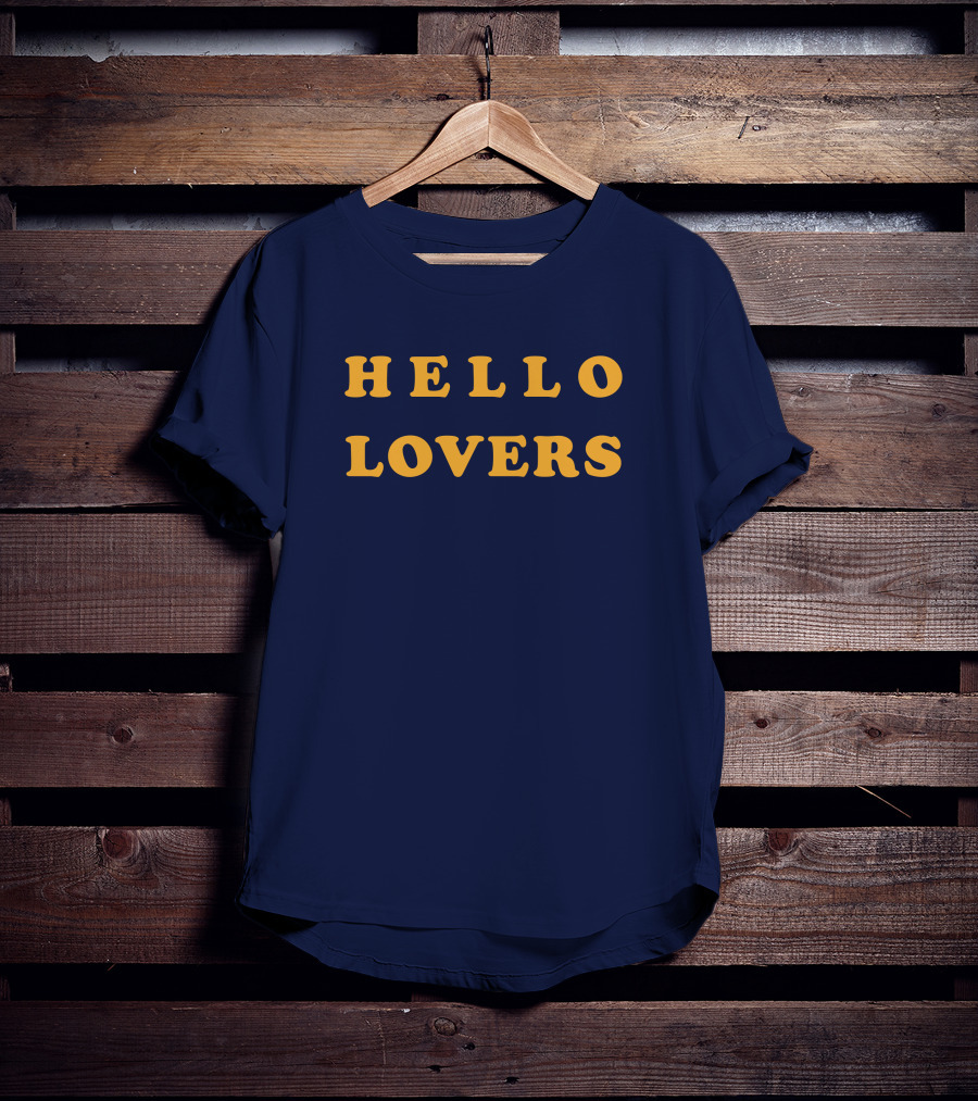 Niall Horan Merch Hello Lovers T-Shirt