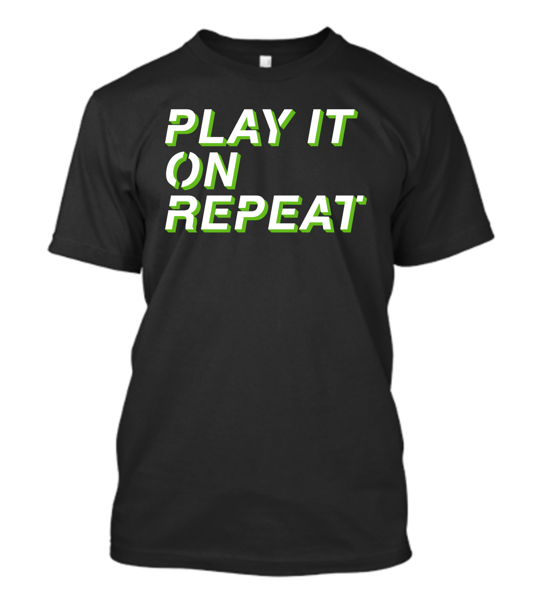 Derivakat Merch Play It On Repeat T-Shirt