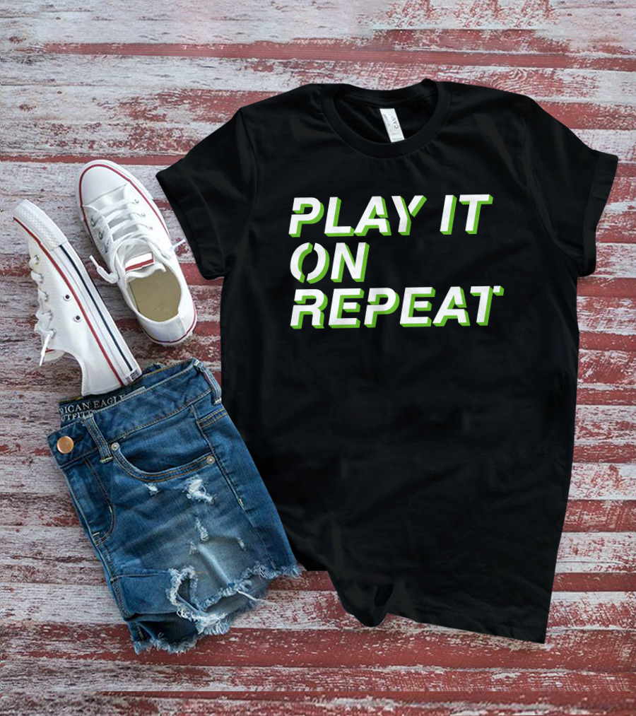 Derivakat Merch Play It On Repeat T-Shirt