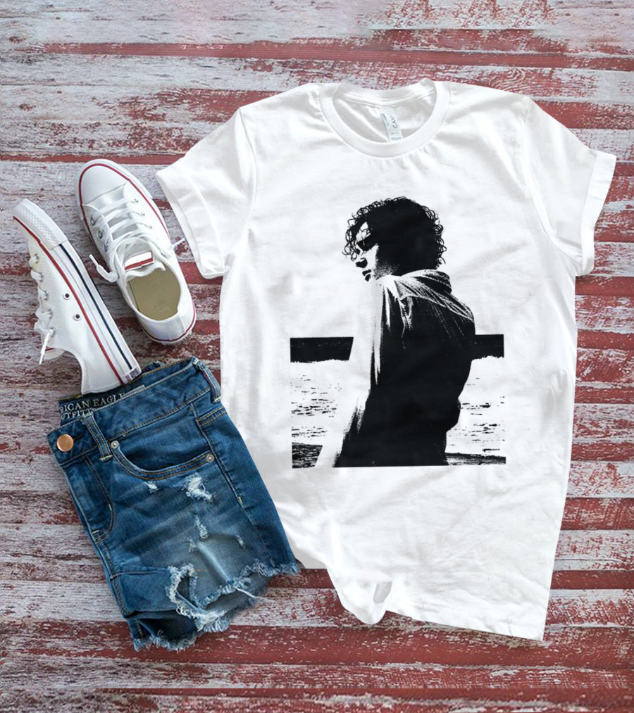 Joshua Bassett Set Me Free Merch Ocean Backdrop T-Shirt