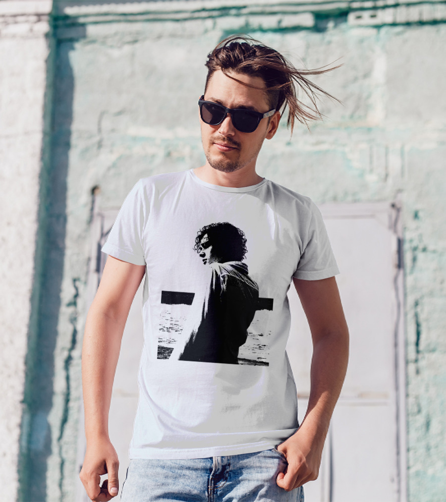 Joshua Bassett Set Me Free Merch Ocean Backdrop T-Shirt