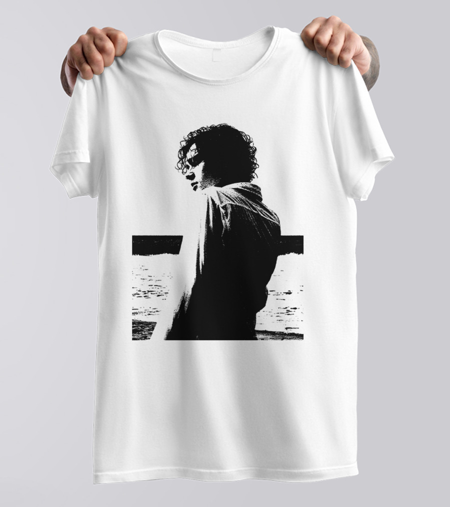 Joshua Bassett Set Me Free Merch Ocean Backdrop T-Shirt