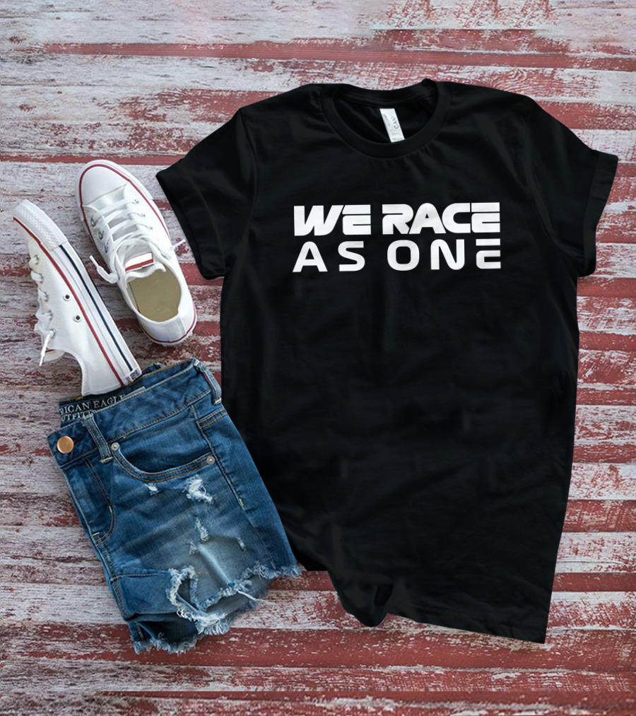 Charles Leclerc We Race As One T-Shirt