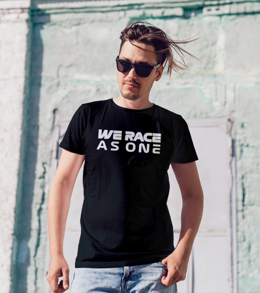 Charles Leclerc We Race As One T-Shirt