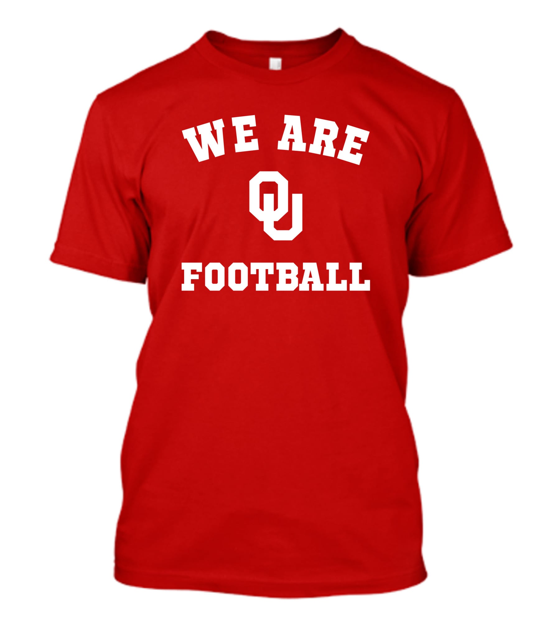 We Are Oklahoma Sooners OU Football T-Shirt