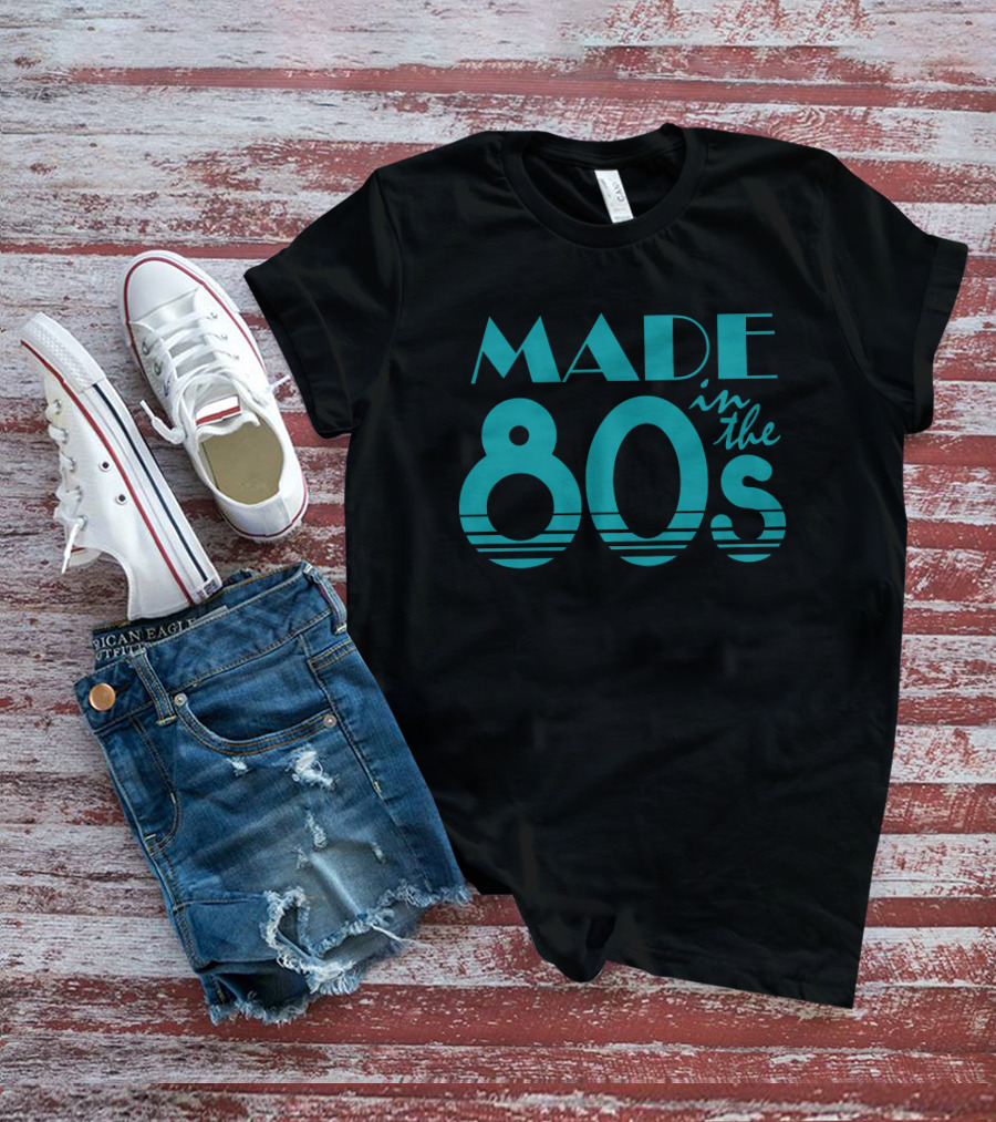 MADE IN THE 80S BASEBALL CHICKIE RETRO VIBES T-Shirt