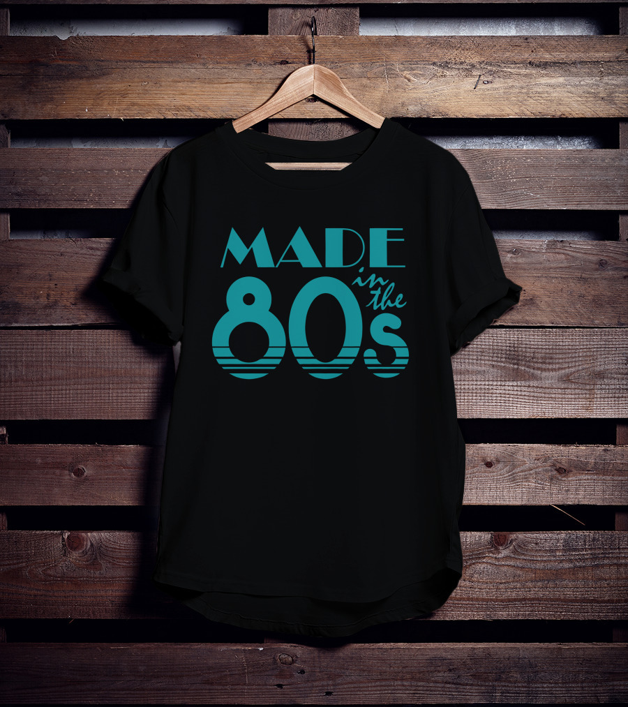 MADE IN THE 80S BASEBALL CHICKIE RETRO VIBES T-Shirt
