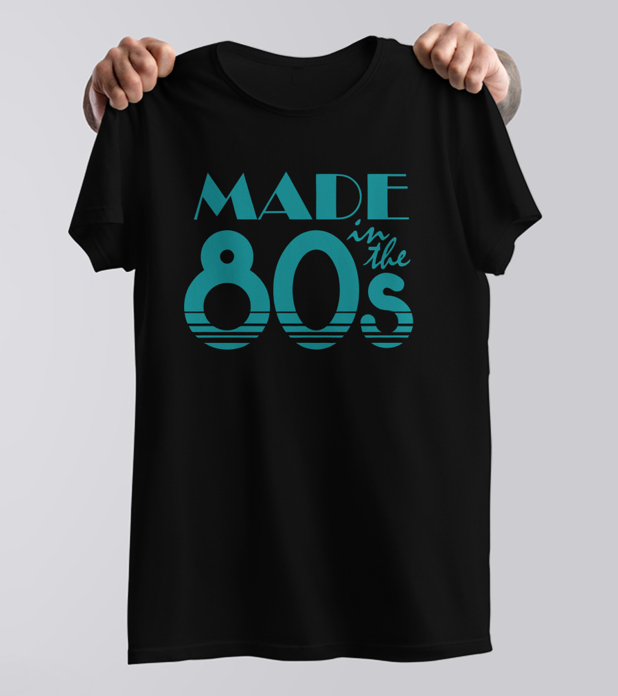 MADE IN THE 80S BASEBALL CHICKIE RETRO VIBES T-Shirt