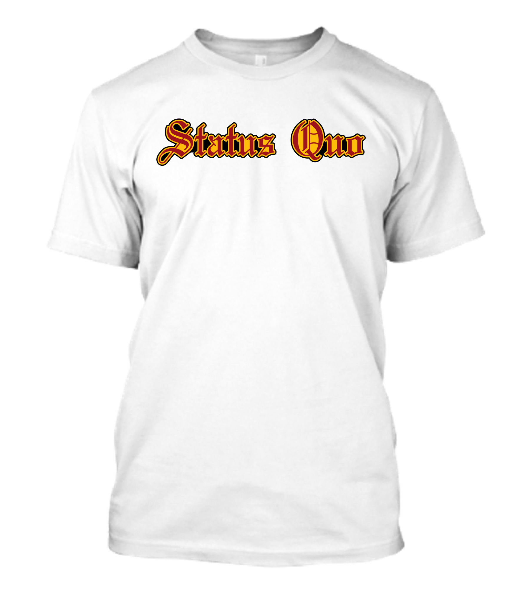 Status Quo Flamesword Teamstatusquo T-Shirt