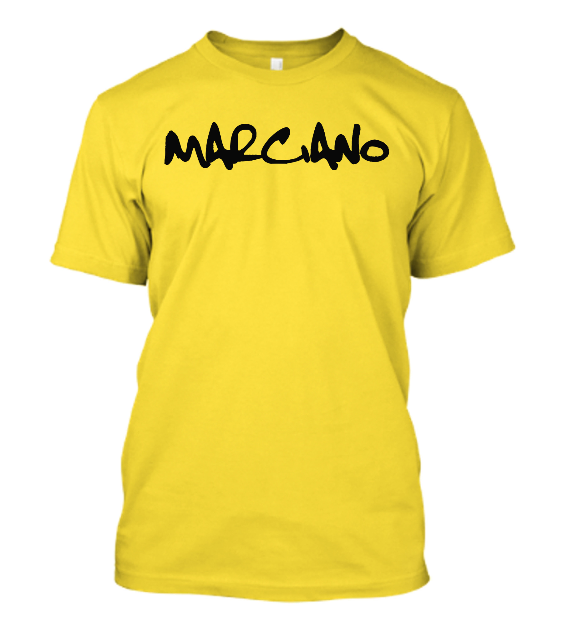 Roc Marciano Store Marciano Bold Black Text T-Shirt