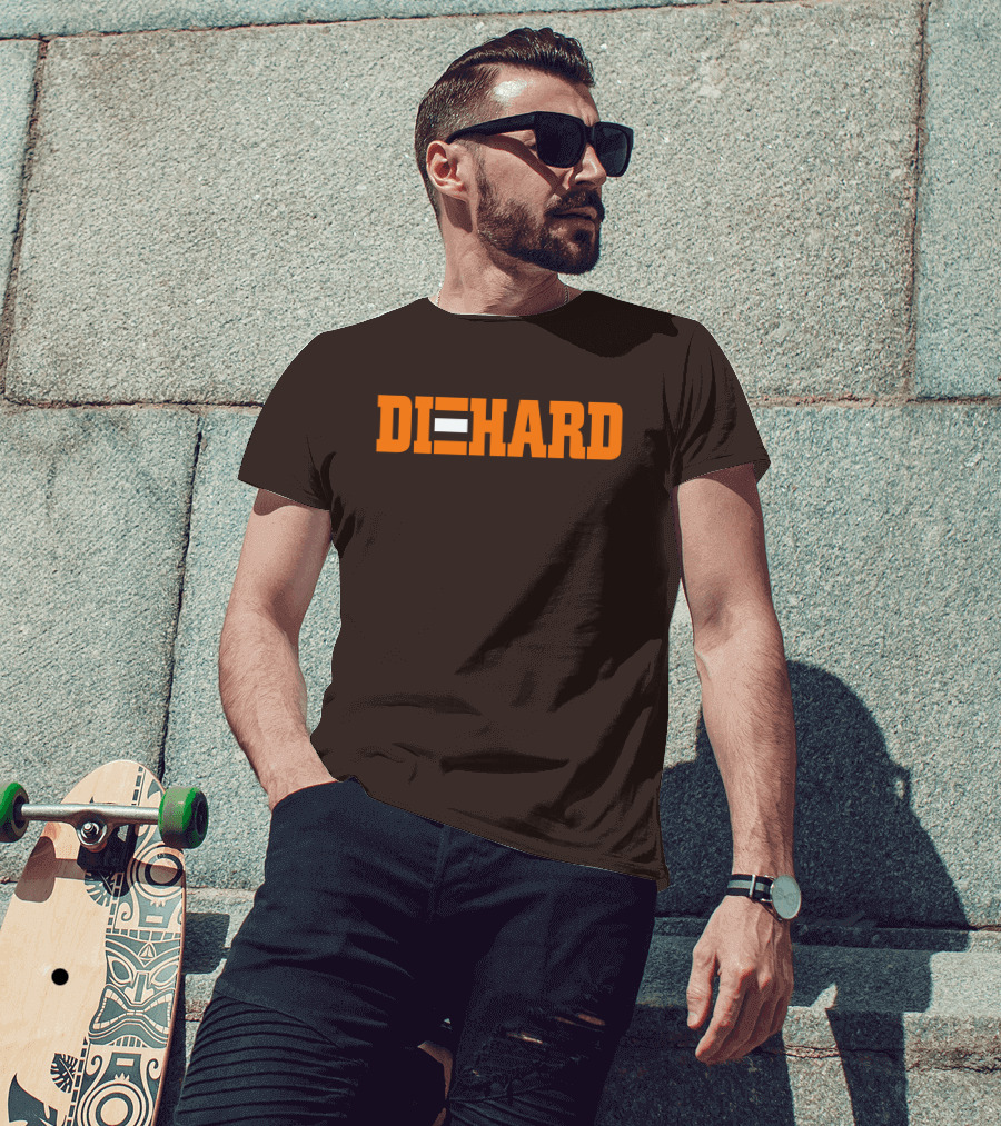 Szabo Merch Cleveland Browns Diehard T-Shirt
