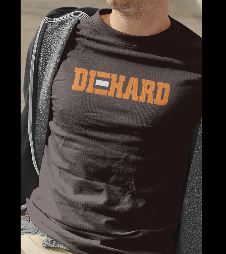 Szabo Merch Cleveland Browns Diehard T-Shirt