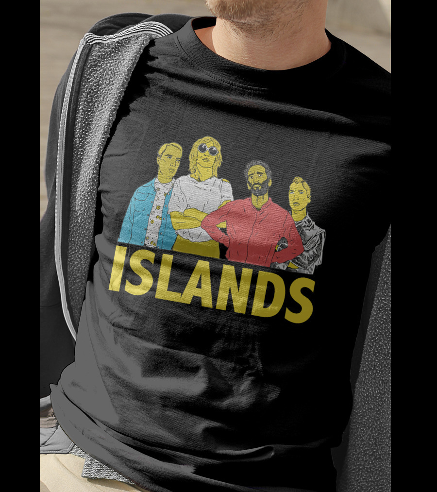 Islands Royal Mountain Records Islomania Band T-Shirt