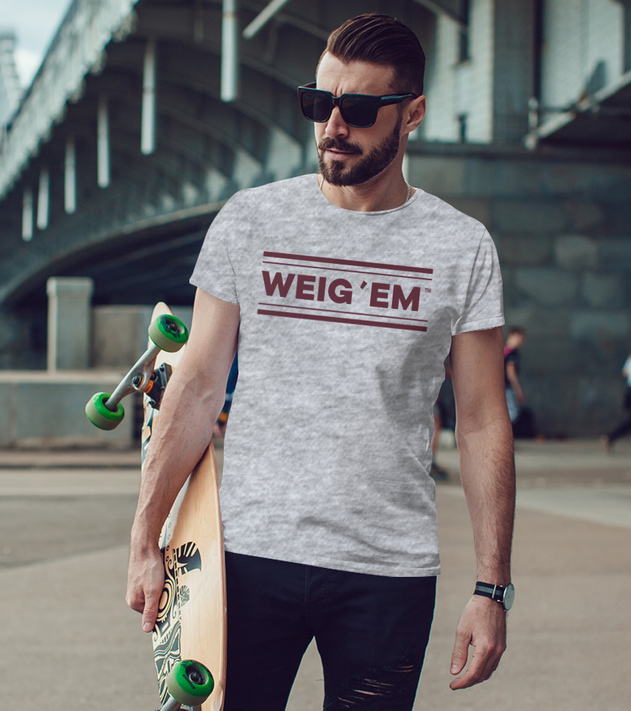 Weig 'Em Conner Weigman Football Supporter T-Shirt