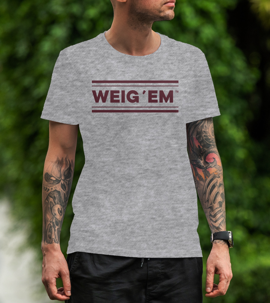 Weig 'Em Conner Weigman Football Supporter T-Shirt